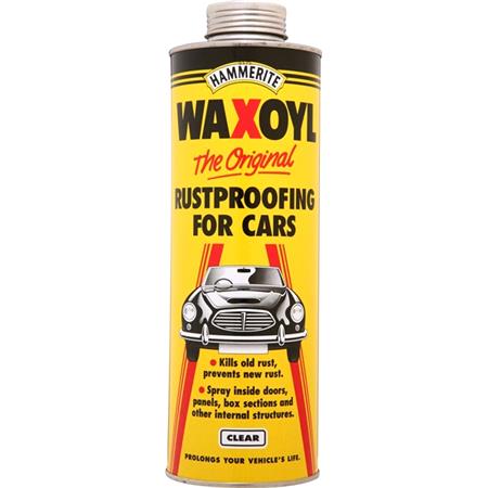Waxoyl Rust Treatment Schutz   Clear   1 Litre