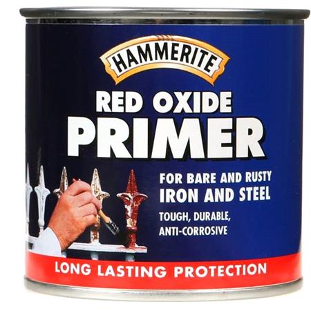 Hammerite Metal Primer   Red Oxide   250ml