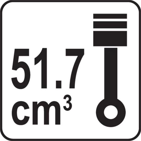 PETROL DEMOLITION HAMMER 55J