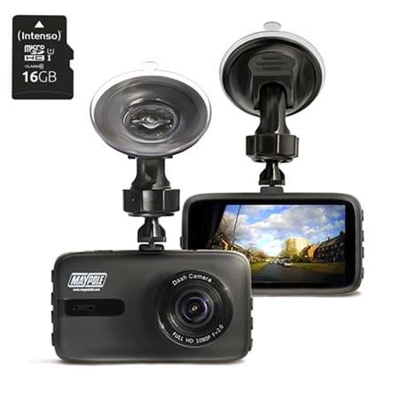 Maypole 1080P Full HD Dash cam and 16GB Micro SD Memory Card 