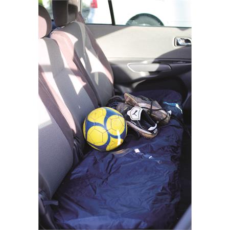 LASER 5108 Car Seat Cover   Rear   Blue