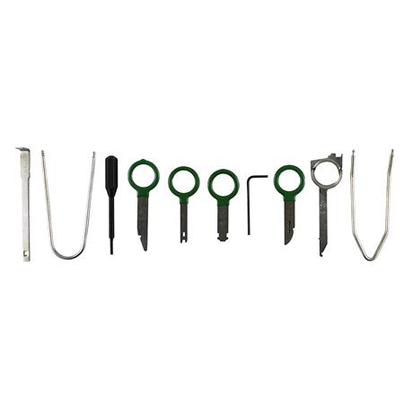JBM RADIO REMOVAL TOOL SET 