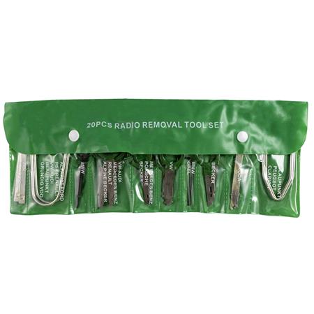 JBM RADIO REMOVAL TOOL SET 