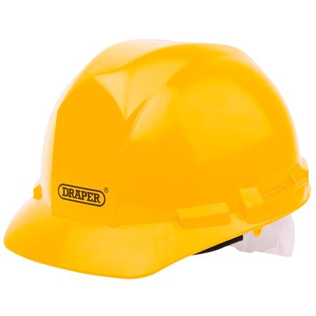 **Discontinued** Draper 51138 Yellow Safety Helmet to EN397
