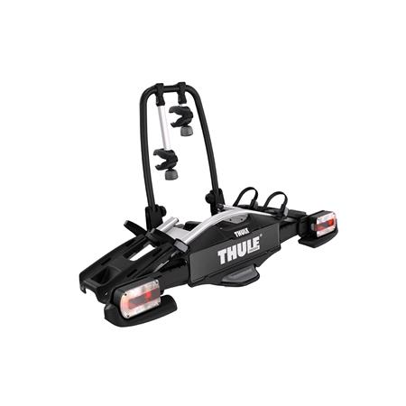 Thule VeloCompact 925 black tow bar mounted bike rack (wheel support)   2 bikes