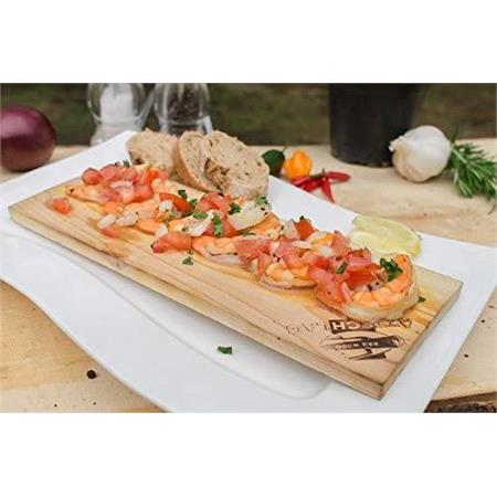 Axtschlag Barbecue Wood Planks   Cherry Wood (Pack of 3)