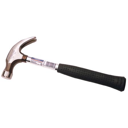 Draper 51223 450G (16oz) Tubular Shaft Claw Hammer