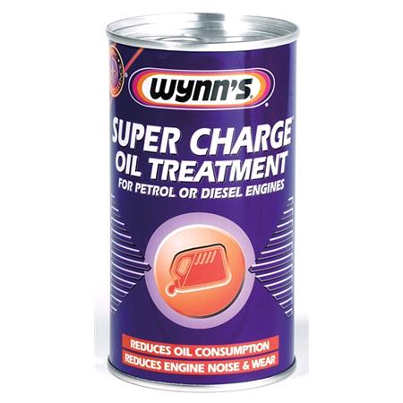 Wynns Super Charge Oil Treatment   Petrol & Diesel Engines   300ml