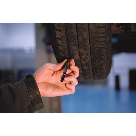 LASER 5157 Tyre Tread Depth Gauge   Analogue