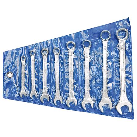 COMBINATION SPANNER SET 6 19mm 8PCS