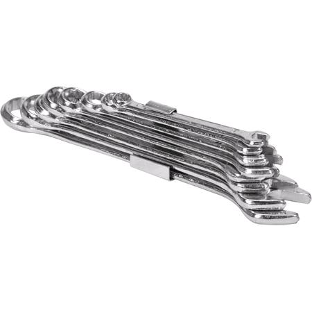 COMBINATION SPANNER SET 6 19MM 8PCS