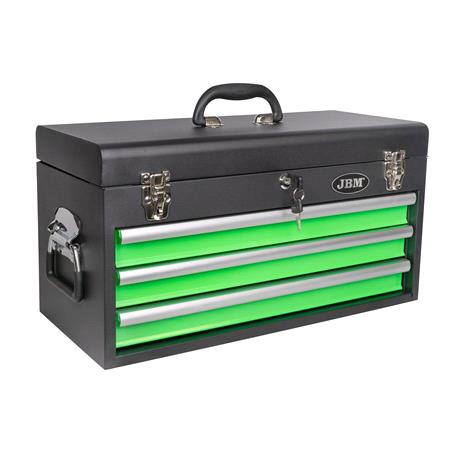 JBM 3 Drawer Tool Chest Box With Superior Compartment 