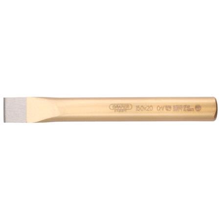 Draper Expert 51603 20mm x 150mm Flat Cold Chisel