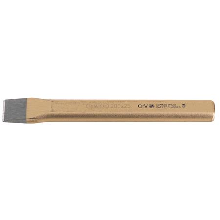 Draper Expert 51629 25mm x 200mm Flat Cold Chisel