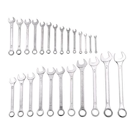COMBINATION SPANNER SET 6 32MM 25PCS
