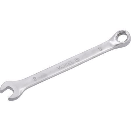COMBINATION SPANNER CrV 8MM SATIN