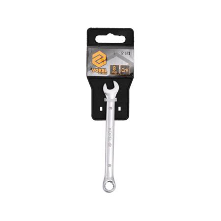COMBINATION SPANNER CrV 8MM SATIN