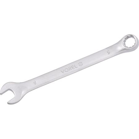 COMBINATION SPANNER CrV 9MM SATIN