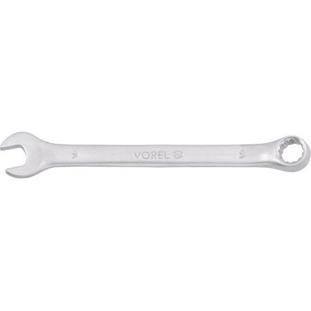 COMBINATION SPANNER CrV 9MM SATIN
