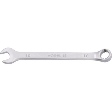 COMBINATION SPANNER CrV 10MM SATIN