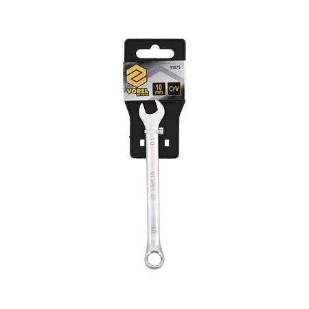 COMBINATION SPANNER CrV 10MM SATIN