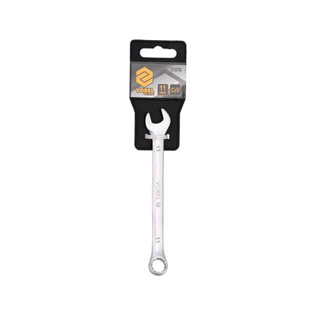 COMBINATION SPANNER CrV 11MM SATIN