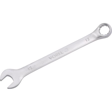 COMBINATION SPANNER CrV 12MM SATIN