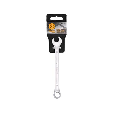 COMBINATION SPANNER CrV 12MM SATIN