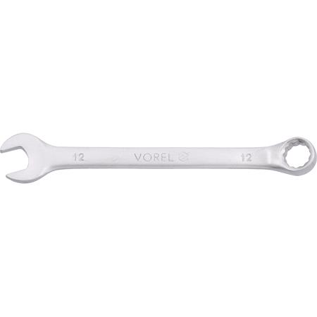 COMBINATION SPANNER CrV 12MM SATIN