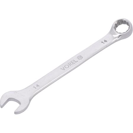 COMBINATION SPANNER CrV 14MM SATIN