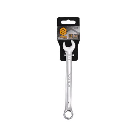 COMBINATION SPANNER CrV 14MM SATIN