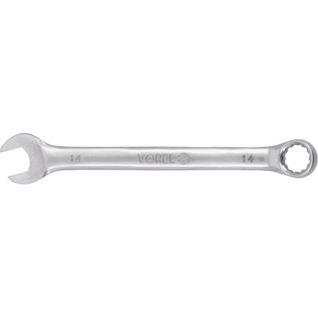 COMBINATION SPANNER CrV 14MM SATIN