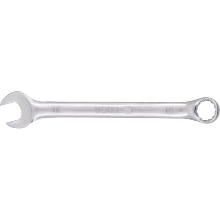 COMBINATION SPANNER CrV 16MM SATIN