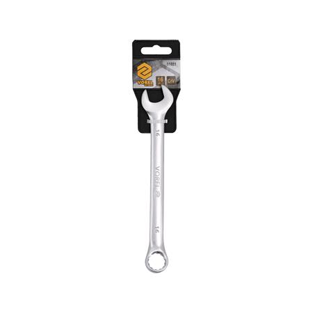 COMBINATION SPANNER CrV 16MM SATIN