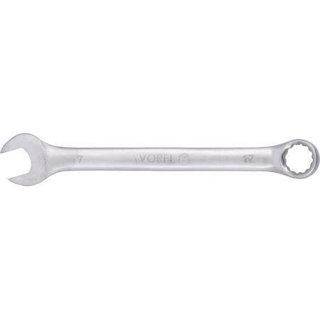 COMBINATION SPANNER CrV 17MM SATIN