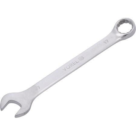 COMBINATION SPANNER CrV 17MM SATIN