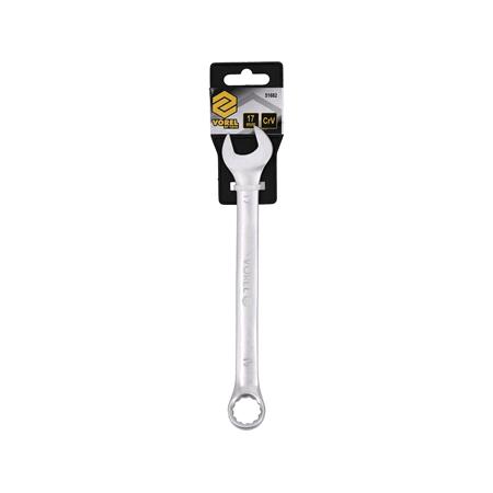 COMBINATION SPANNER CrV 17MM SATIN
