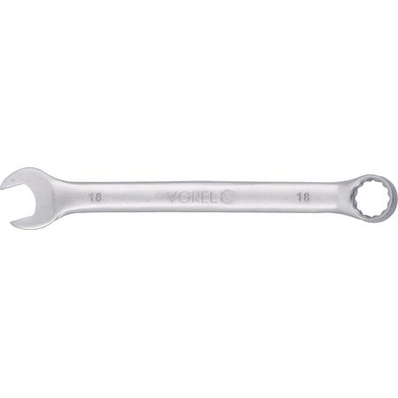 COMBINATION SPANNER CrV 18MM SATIN