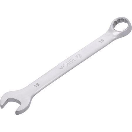 COMBINATION SPANNER CrV 18MM SATIN