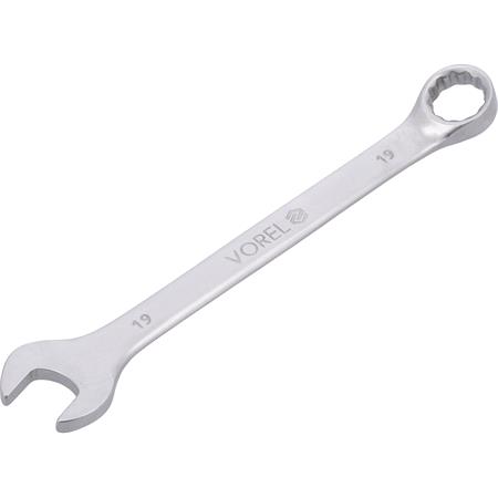 COMBINATION SPANNER CrV 19MM SATIN