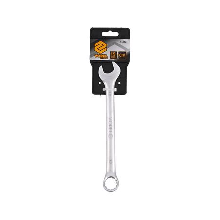 COMBINATION SPANNER CrV 19MM SATIN