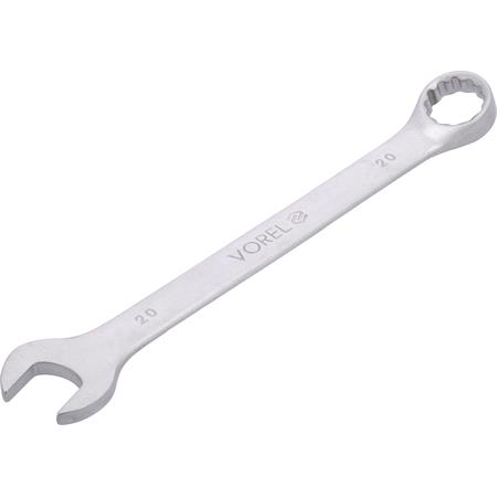COMBINATION SPANNER CrV 20MM SATIN