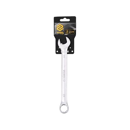 COMBINATION SPANNER CrV 20MM SATIN