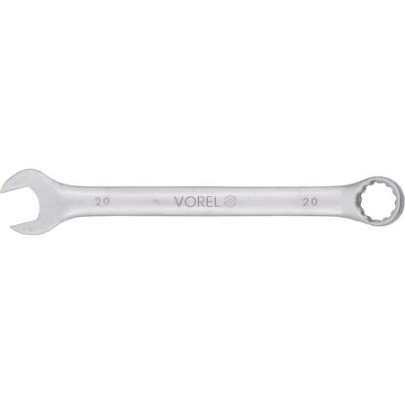 COMBINATION SPANNER CrV 20MM SATIN