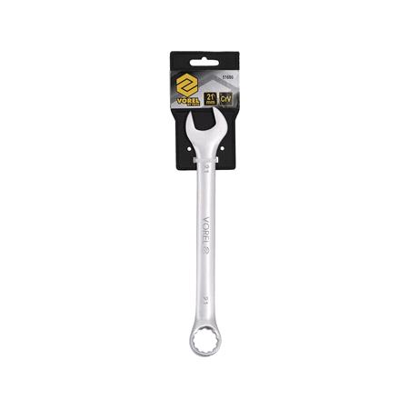 COMBINATION SPANNER CrV 21MM SATIN