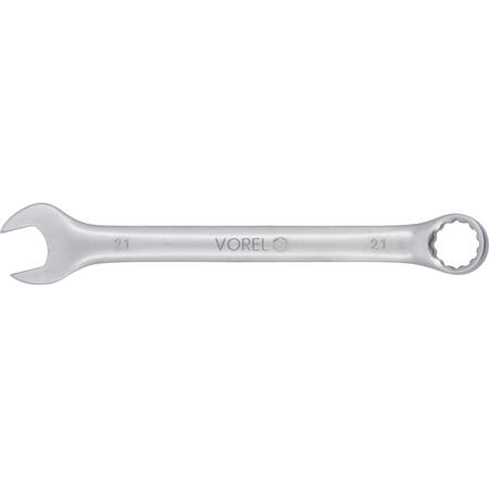 COMBINATION SPANNER CrV 21MM SATIN