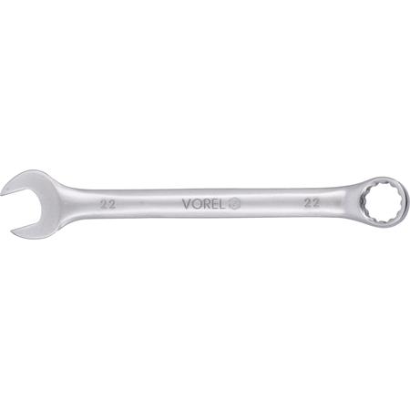 COMBINATION SPANNER CrV 22MM SATIN