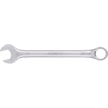 COMBINATION SPANNER CrV 26MM SATIN