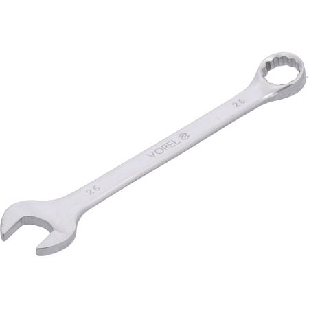 COMBINATION SPANNER CrV 26MM SATIN