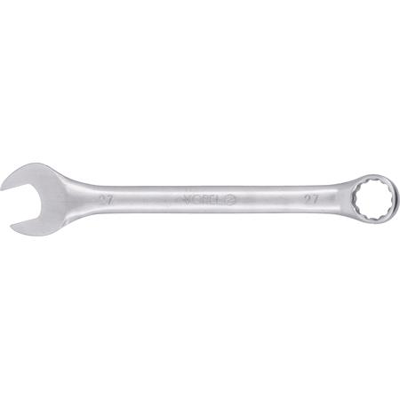 COMBINATION SPANNER CrV 27MM SATIN